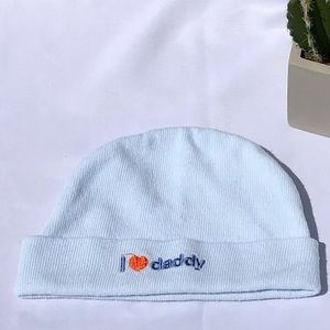 Baby infant hat cap blue 0-6M